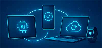 A experiência da interconexão entre dispositivos