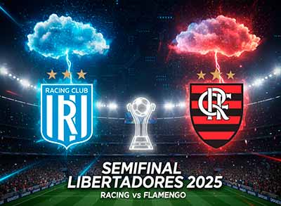 Racing x Flamengo na busca pela Final da Libertadores 2025
