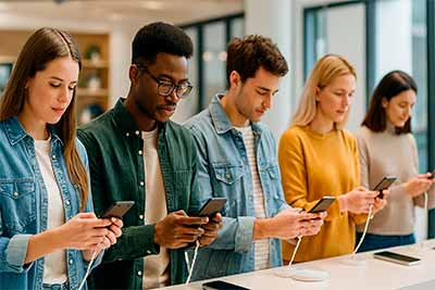 Vendas de smartphones voltam a crescer