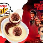 Kinder Joy lança coleção Stranger Things na Europa