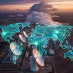 Nova rede satélites da Vodafone e AST SpaceMobile