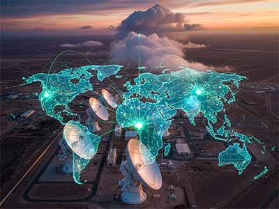 Nova rede satélites da Vodafone e AST SpaceMobile