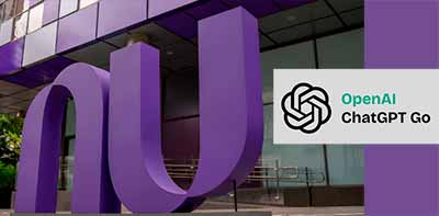 Nubank libera ChatGPT grátis para clientes